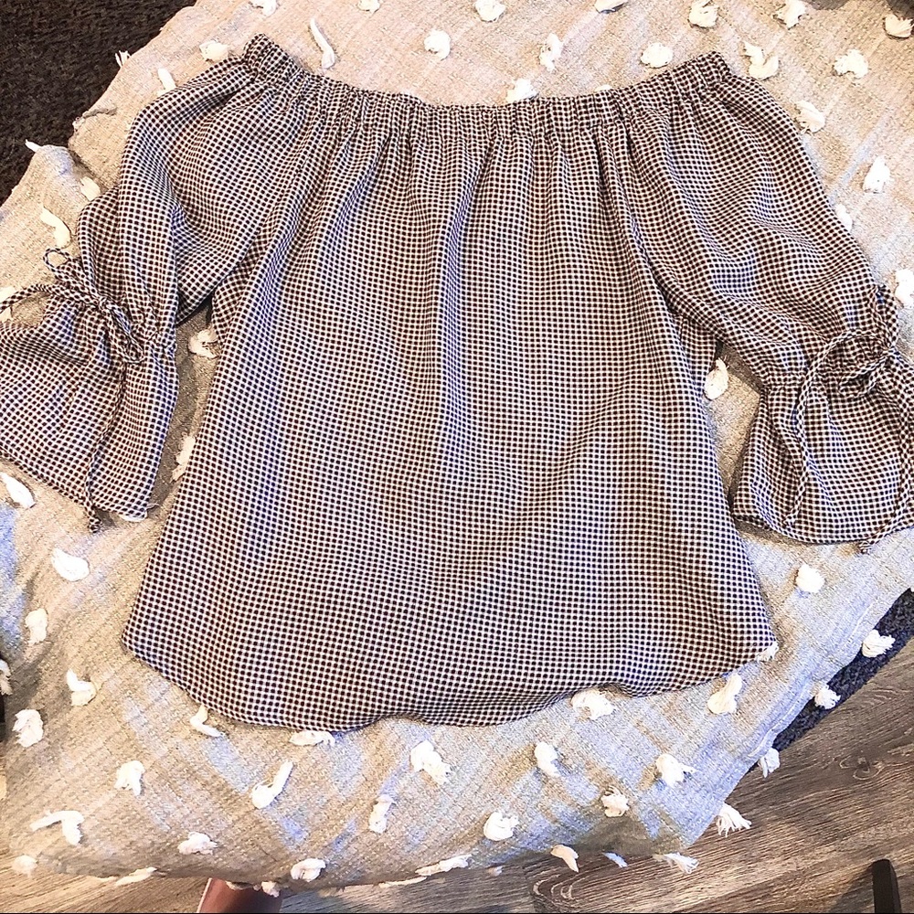 Small Maurice’s shirt